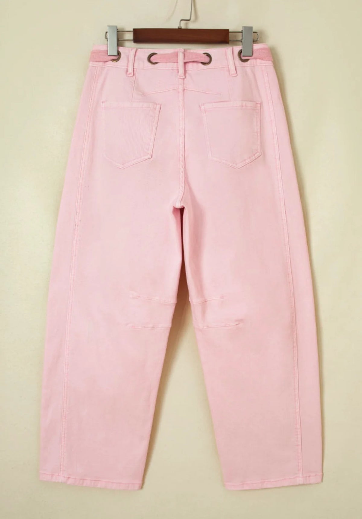 PREORDER: Pink Skies Drawstring Wide Leg Pants (ETA: November)