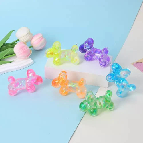 Squishy Glitter Balloon Dog Toy (Ships in 3-4 Weeks) - BFF Here