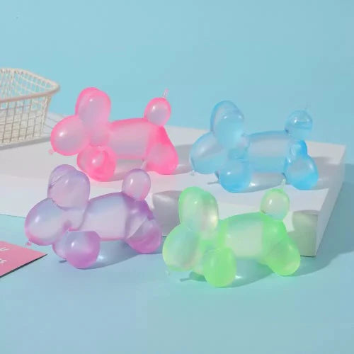 Squishy Solid Balloon Dog Toy (Ships in 3-4 Weeks) – BFF Here