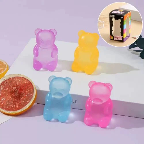 Squishy Gummy Bear Toy (Ships in 3-4 Weeks) - BFF Here