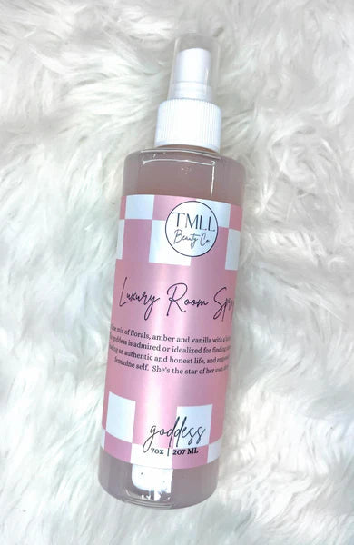 Luxury Room Spray by TMLL Beauty / Goddess - BFF Here