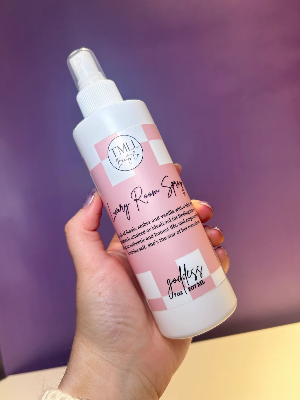 Luxury Room Spray by TMLL Beauty / Goddess - BFF Here