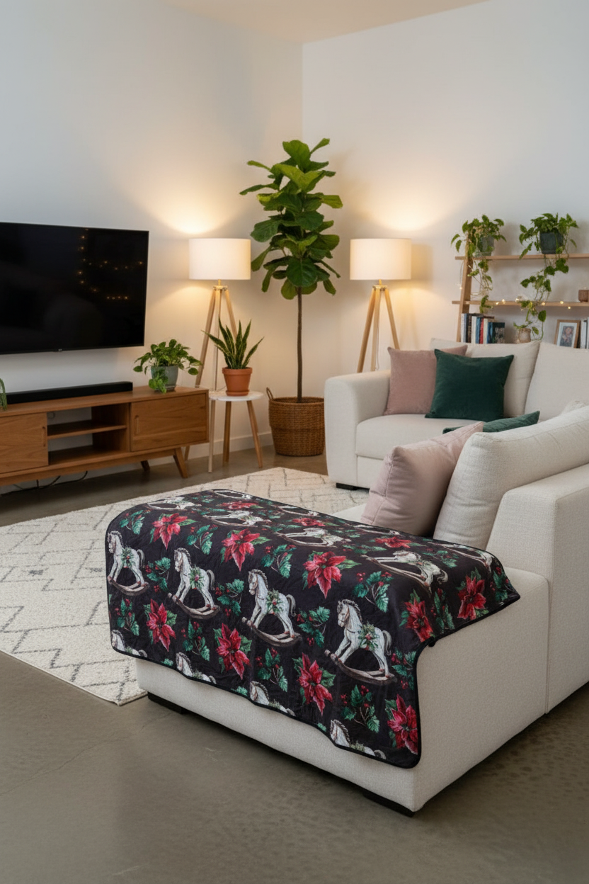 Rockin’ Around The Ranch Blanket by Sterling Kreek - BFF Here