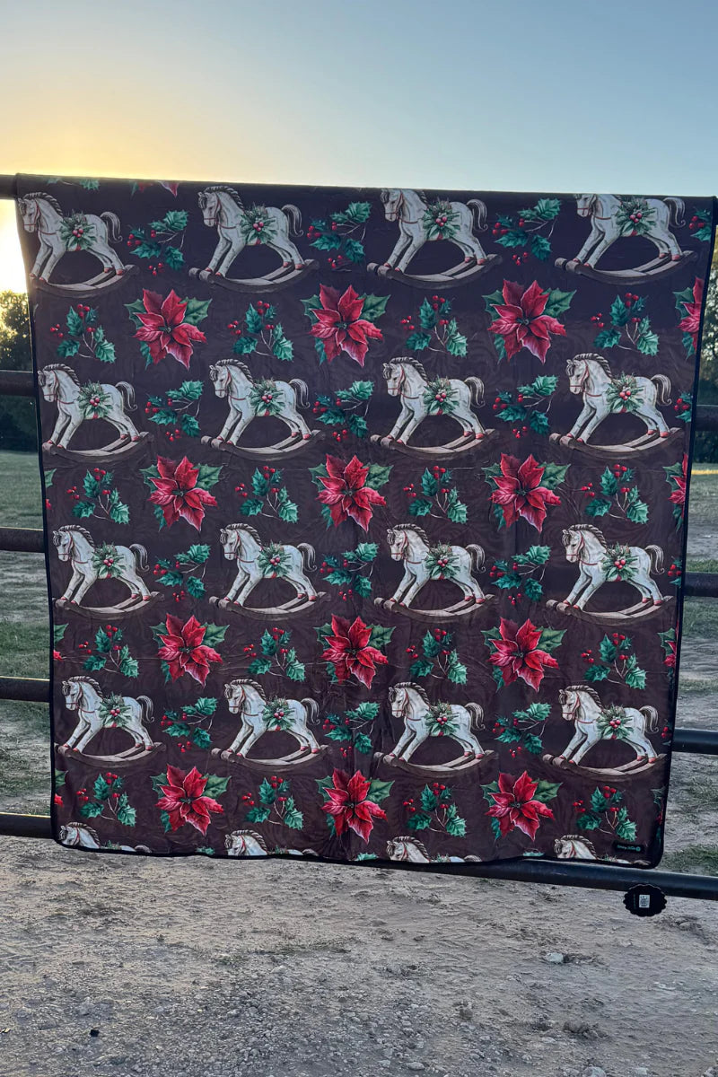 Rockin’ Around The Ranch Blanket by Sterling Kreek - BFF Here