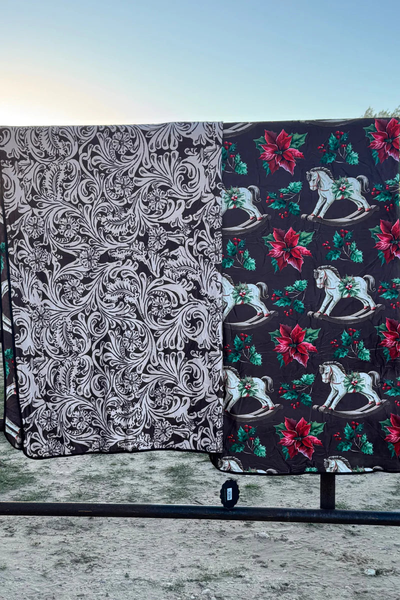 Rockin’ Around The Ranch Blanket by Sterling Kreek - BFF Here