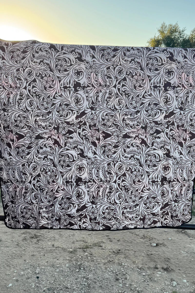 Rockin’ Around The Ranch Blanket by Sterling Kreek - BFF Here