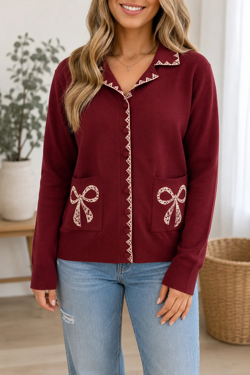 PREORDER: Tied With Love Cardigan (ETA: November)