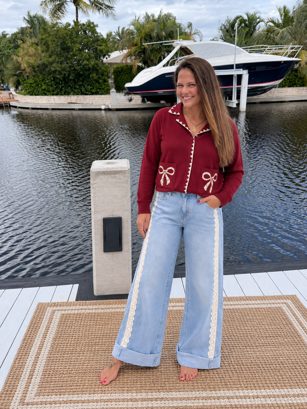 PREORDER: Tied With Love Cardigan (ETA: November)