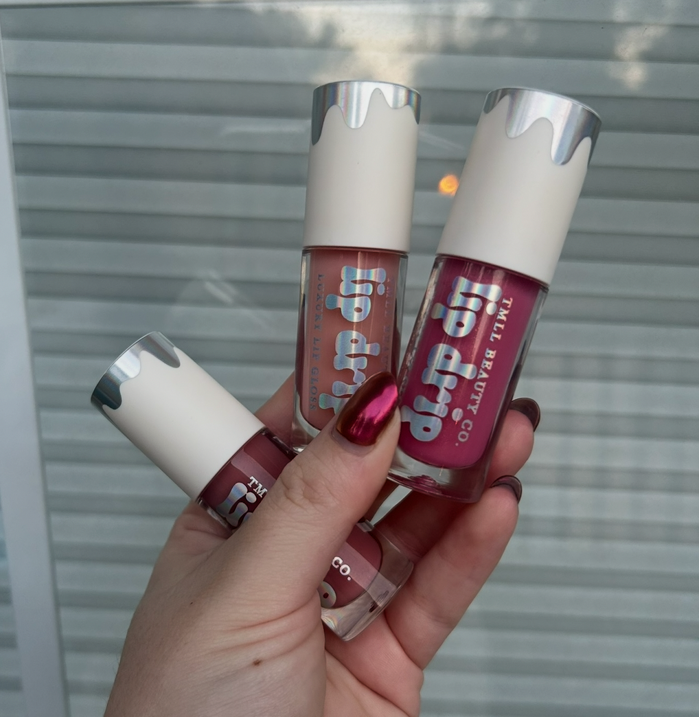 Lip Drip Trio - Pink Edition by TMLL Beauty (ships 2-3 weeks)