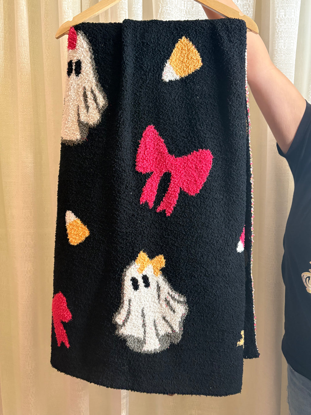 PREORDER: Boo-tiful Gigi the Ghost Blanket by Jess Lea (ARRAY) / ETA: August - BFF Here