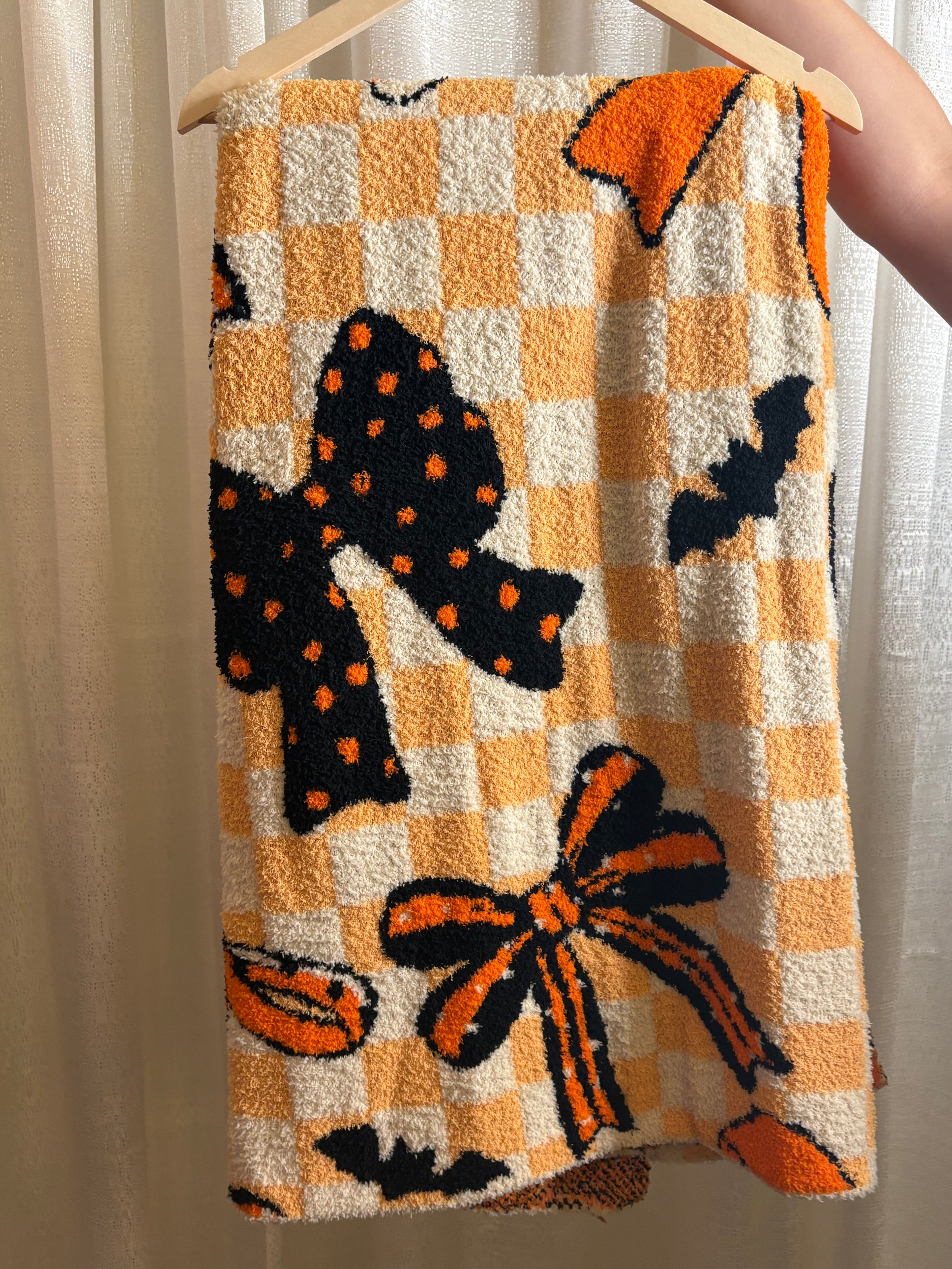 PREORDER: Spooky Sweets Blanket by Jess Lea (ARRAY) / ETA: August - BFF Here