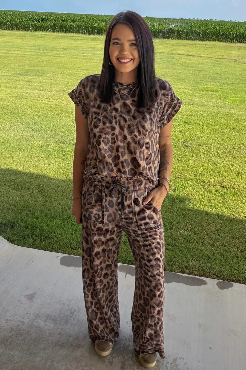 Spotted Wild Pants by Sterling Kreek (Ships 2-3 weeks)