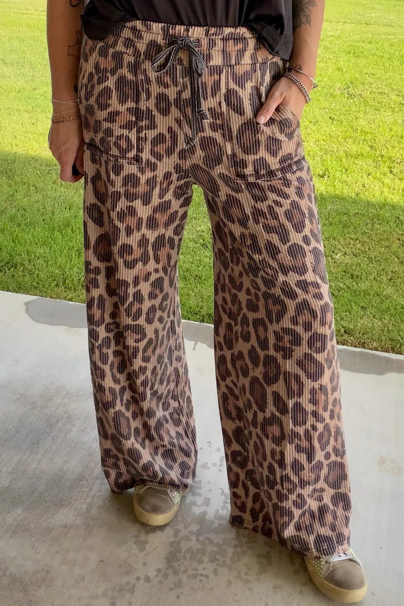 Spotted Wild Pants by Sterling Kreek (Ships 2-3 weeks)