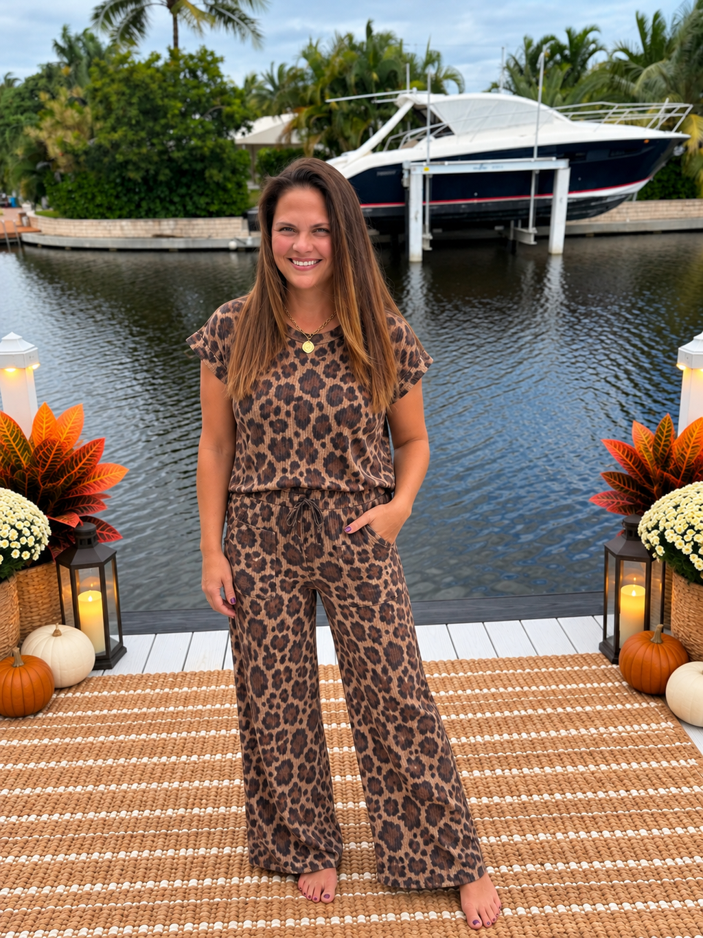 Spotted Wild Pants by Sterling Kreek (Ships 2-3 weeks)