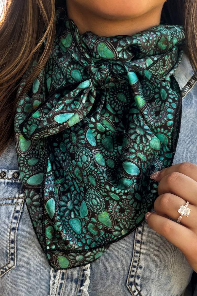 Cowgirl Cluster Wild Rag by Sterling Kreek (Ships 2-3 weeks)