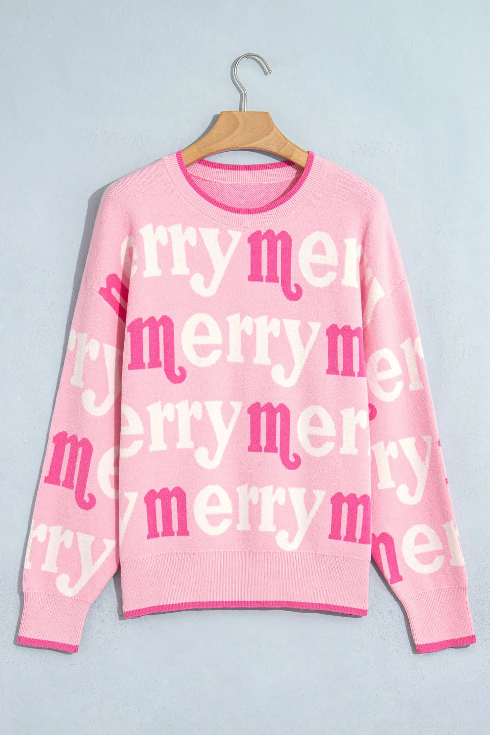 PREORDER: Merry in Pink Sweater (ETA: November)