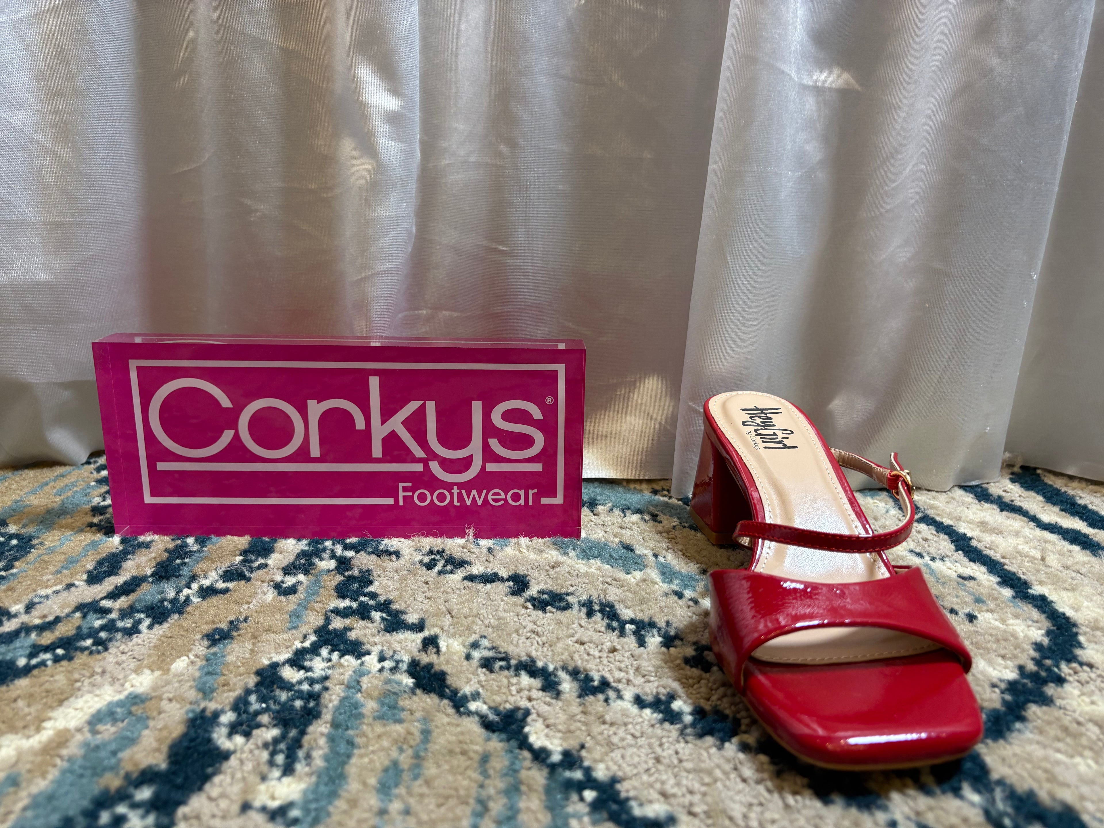 Ooh La La / Red by Corkys (ARRAY) --Ships in May - BFF Here