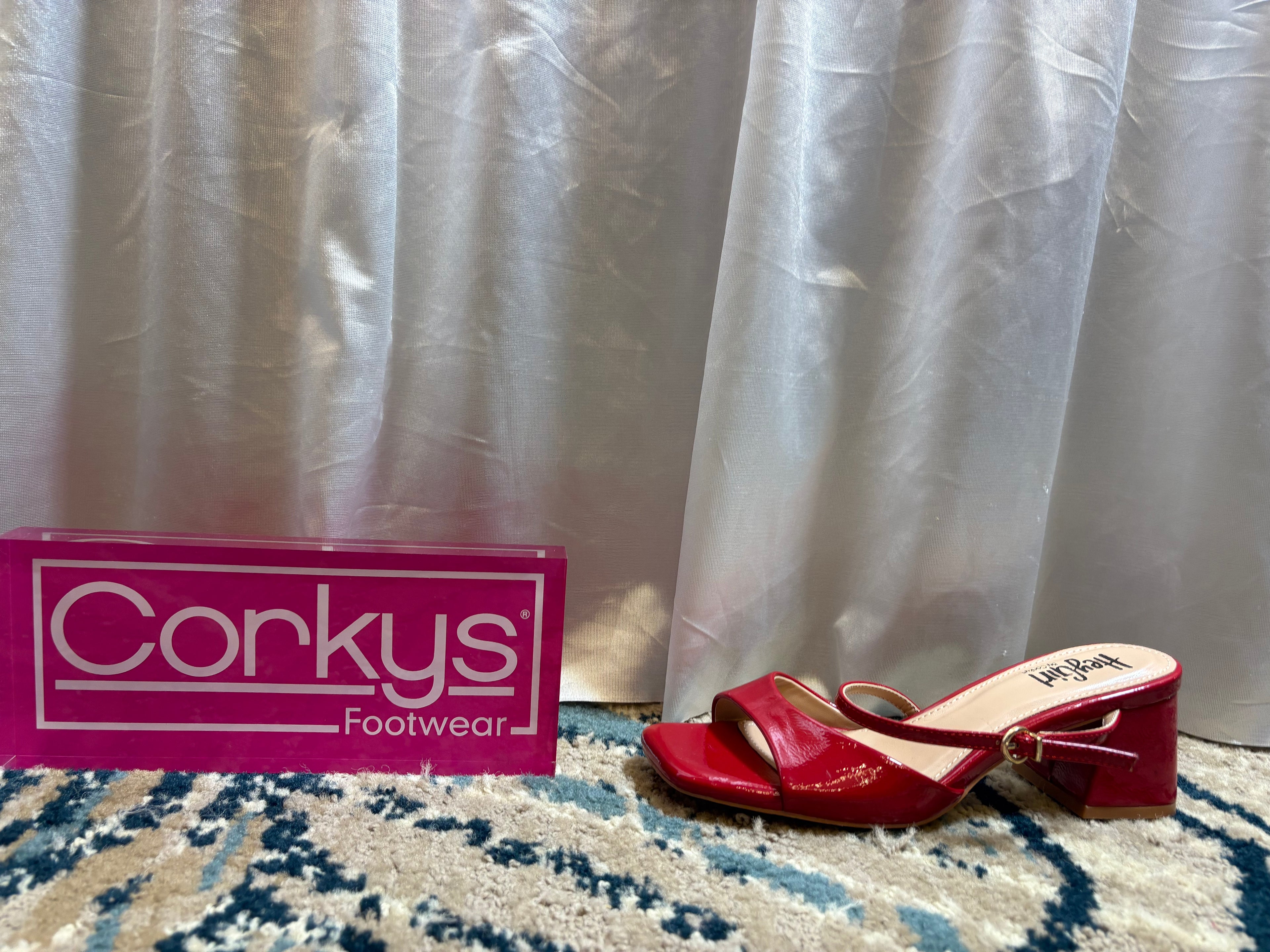 Ooh La La / Red by Corkys (ARRAY) --Ships in May - BFF Here