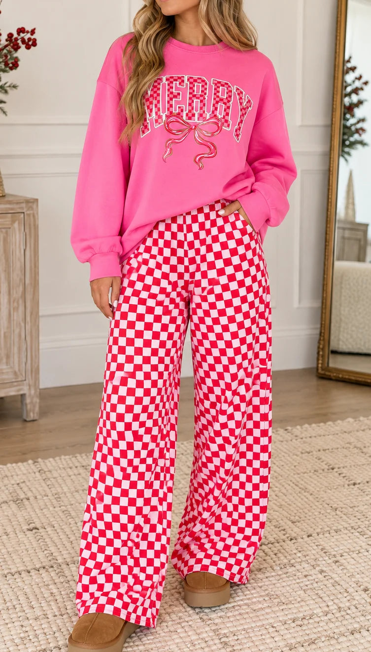 PREORDER: Merry & Bright Checkered Set  (ETA: November)