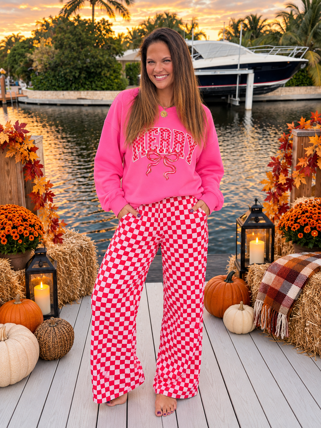 PREORDER: Merry & Bright Checkered Set  (ETA: November)
