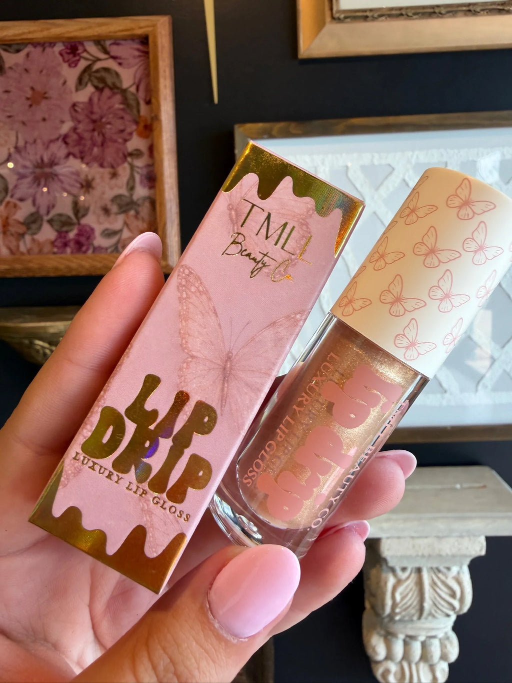 Golden Hour Lip Drip by TMLL Beauty *Limited Edition*