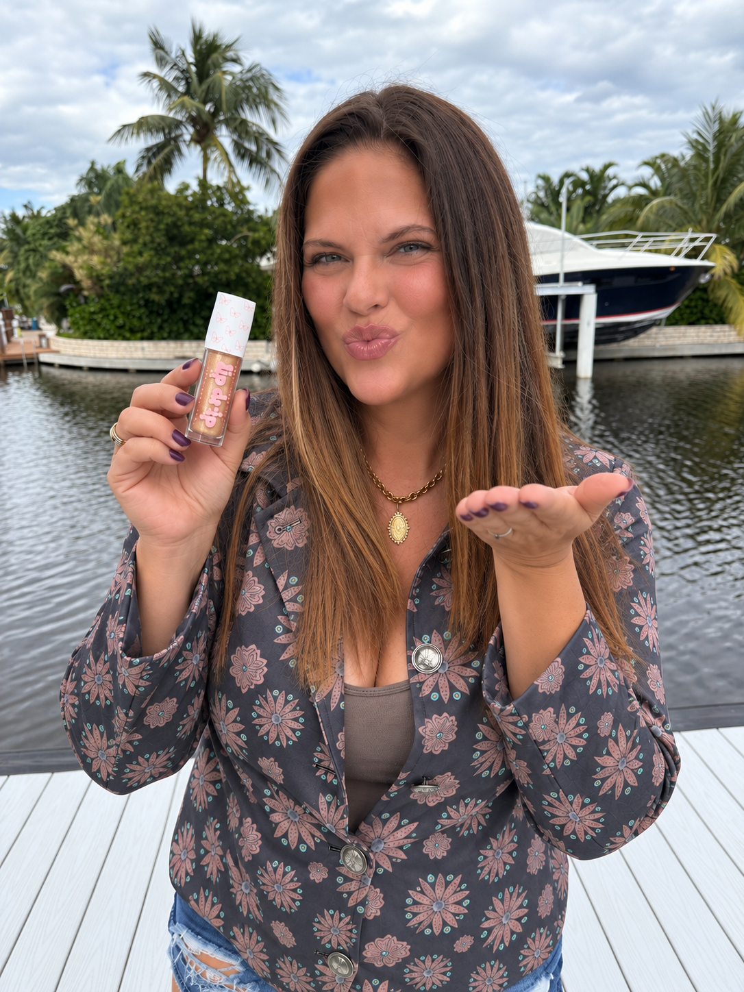 Golden Hour Lip Drip by TMLL Beauty *Limited Edition*