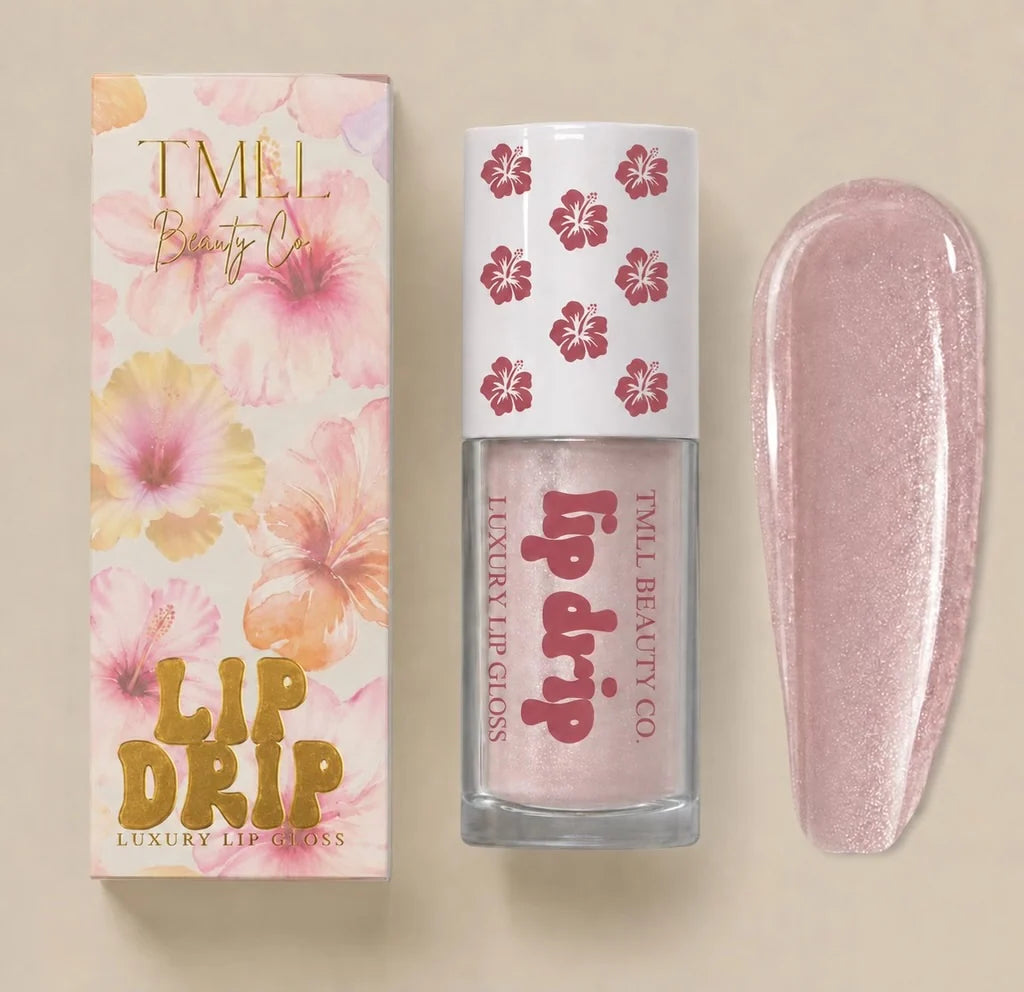 Bare Sands Lip Drip / Array Exclusive by TMLL Beauty *Limited Edition* (Ships in 2-3 weeks)