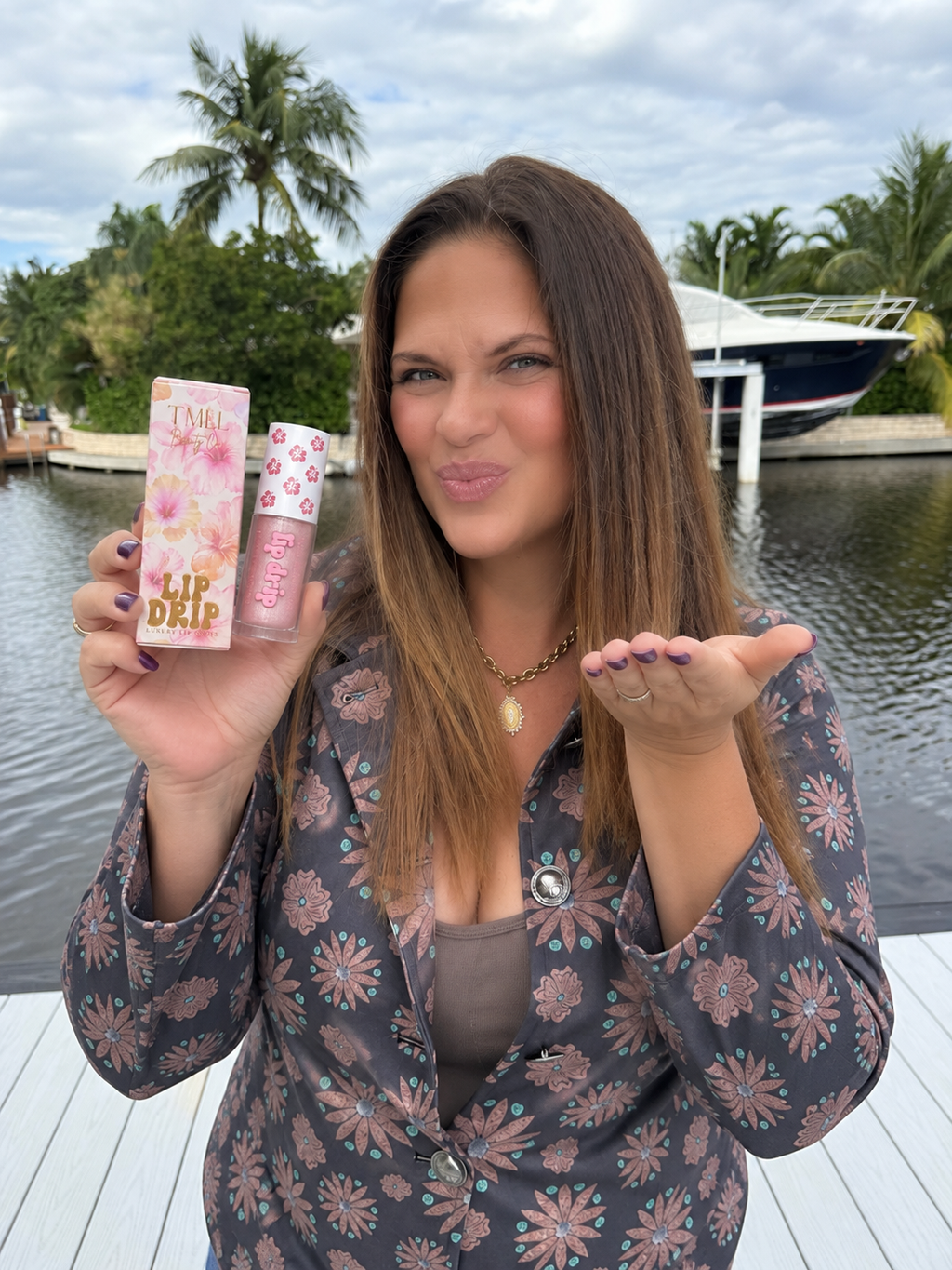 Bare Sands Lip Drip / Array Exclusive by TMLL Beauty *Limited Edition* (Ships in 2-3 weeks)