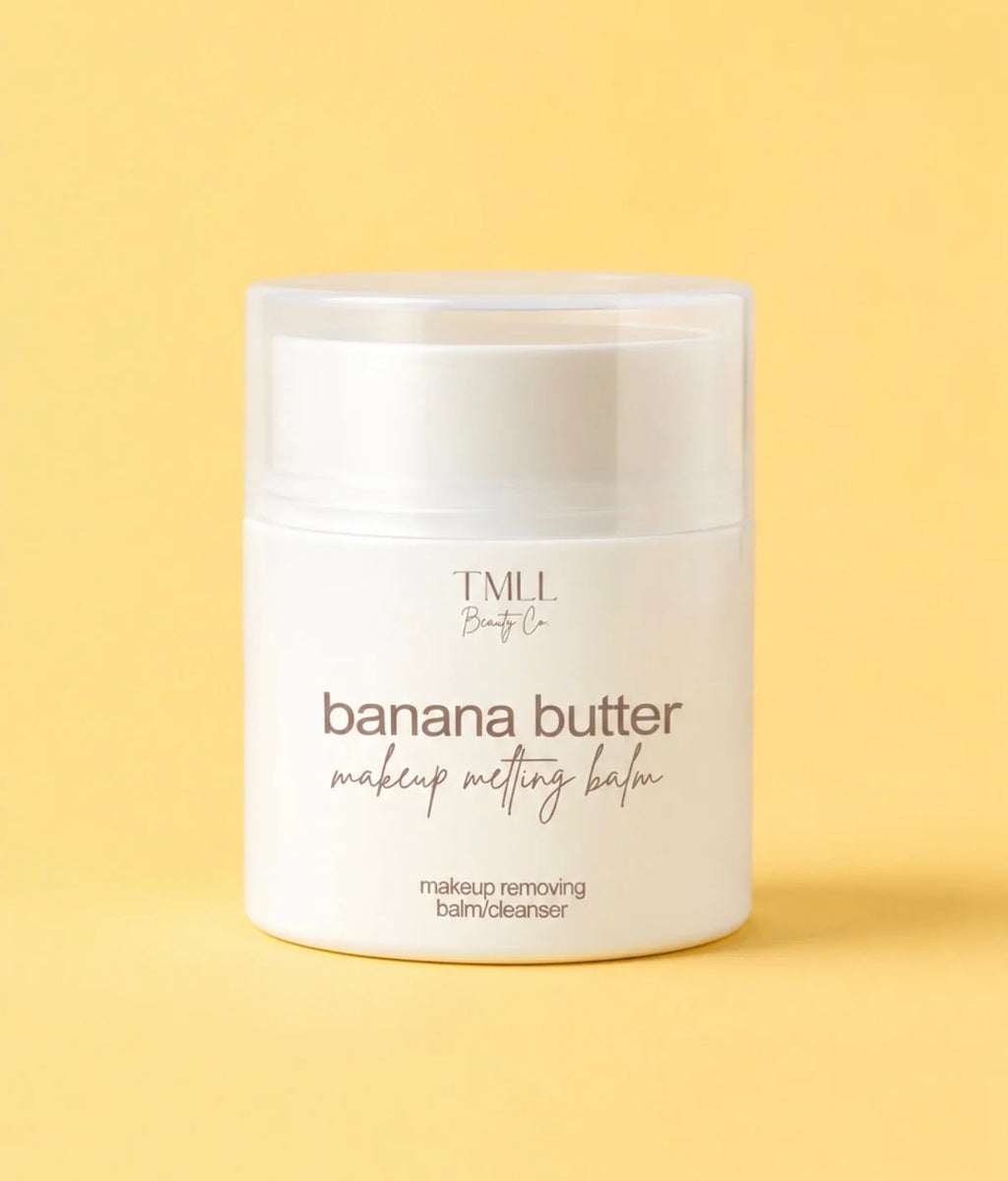 Banana Butter Makeup Melting Balm  by TMLL Beauty (Ships in 2-3 weeks)