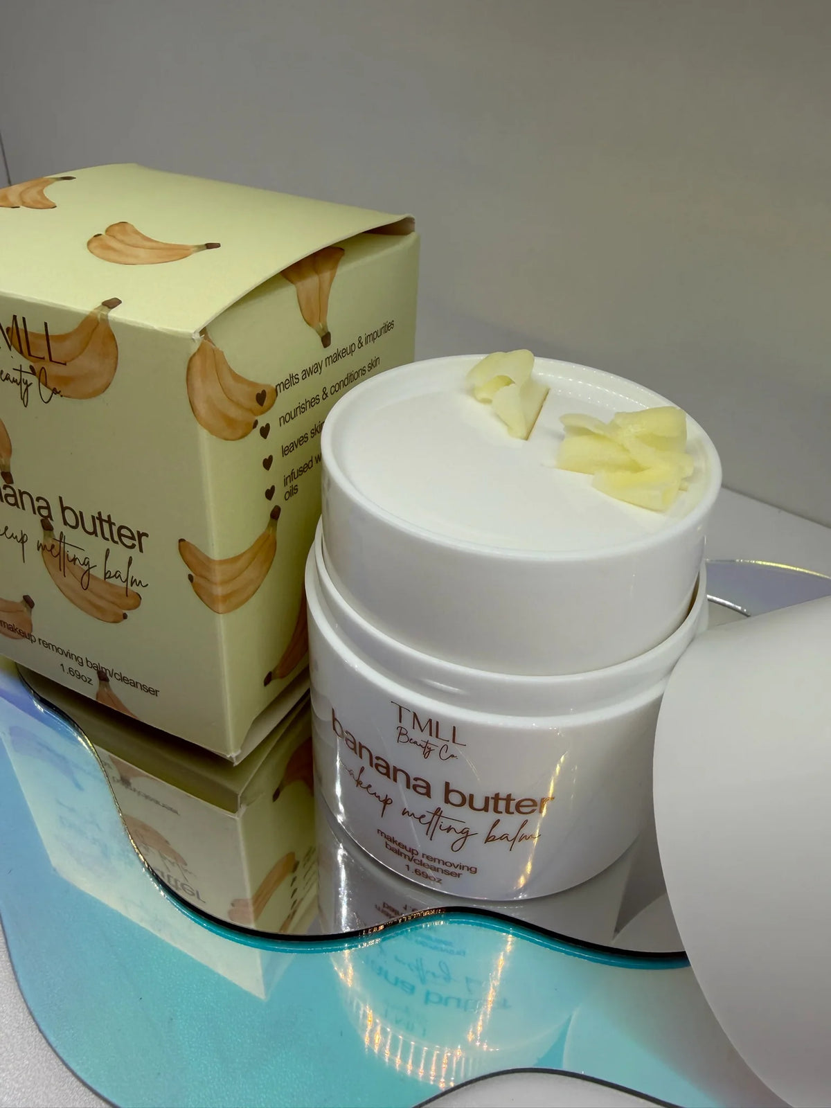 Banana Butter Makeup Melting Balm  by TMLL Beauty (Ships in 2-3 weeks)