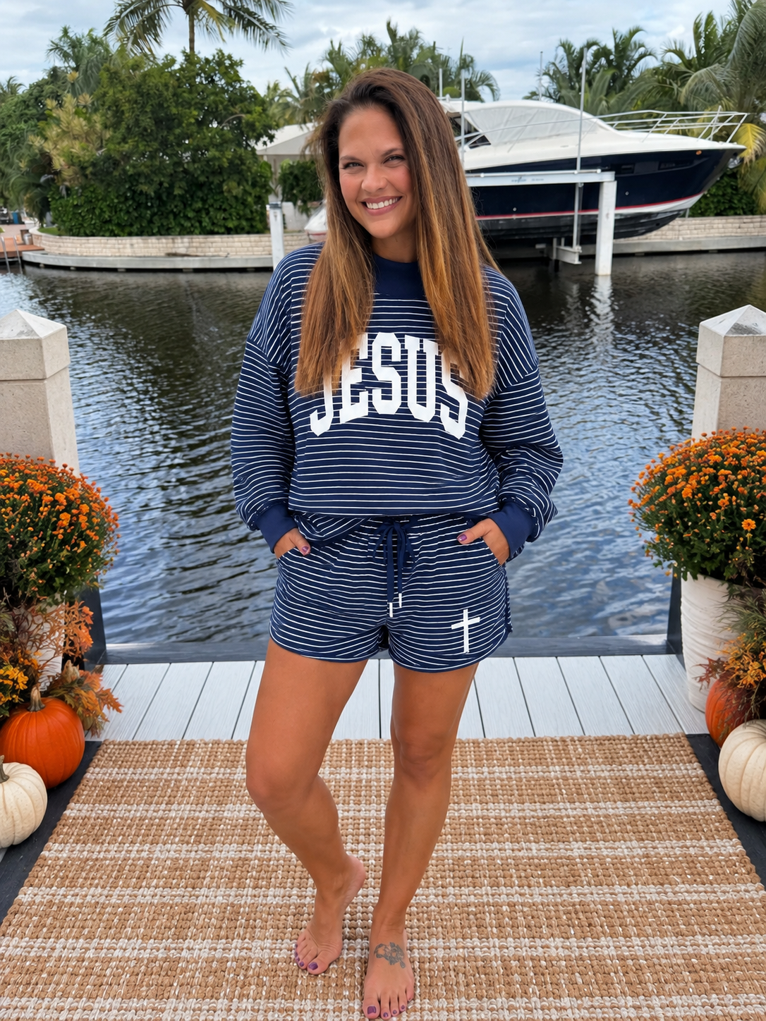 PREORDER: Faith Over Everything Striped Set (ETA: November)