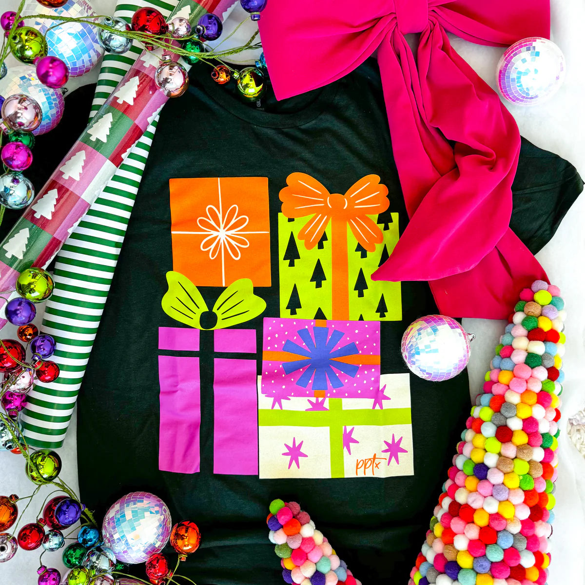 Presents Tree Tee - BFF Here