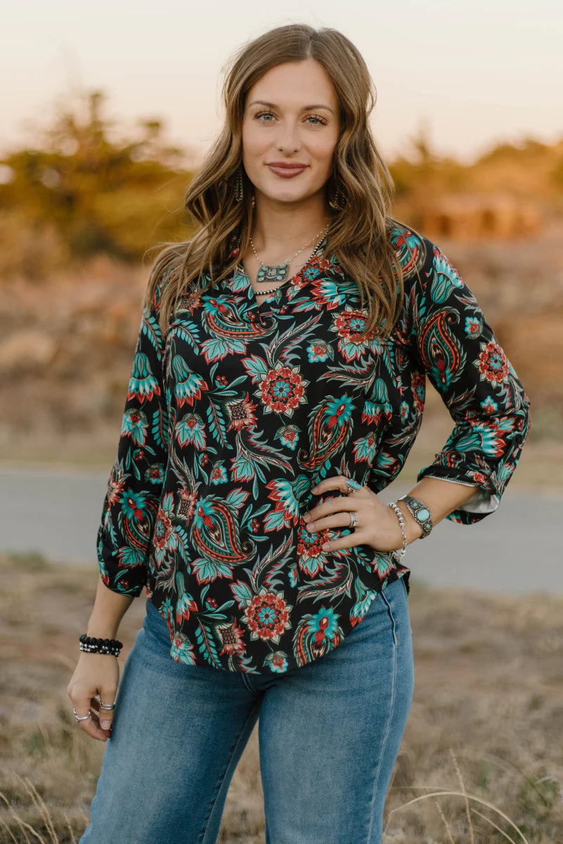 Prairie Bloom Top by Sterling Kreek - BFF Here