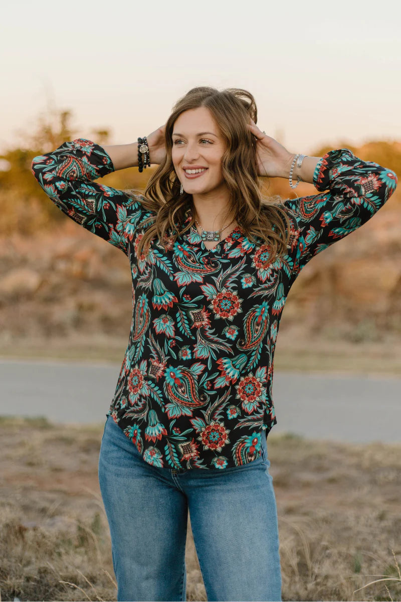 Prairie Bloom Top by Sterling Kreek - BFF Here