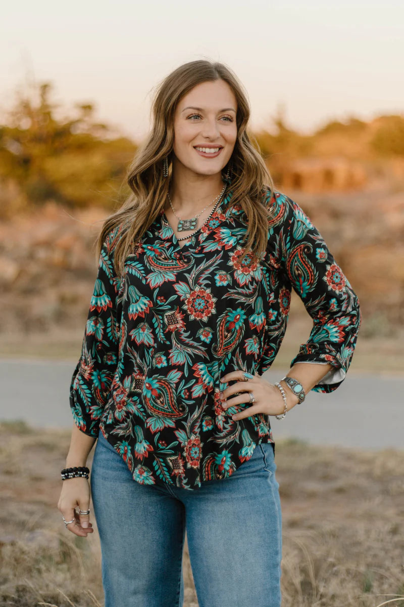 Prairie Bloom Top by Sterling Kreek - BFF Here