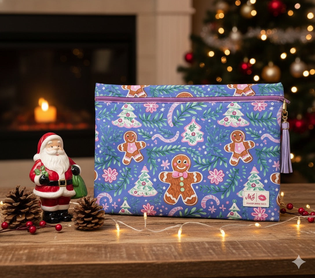 PREORDER: Ginger Snap by Makeup Junkie Bags (Ships Late November) - BFF Here