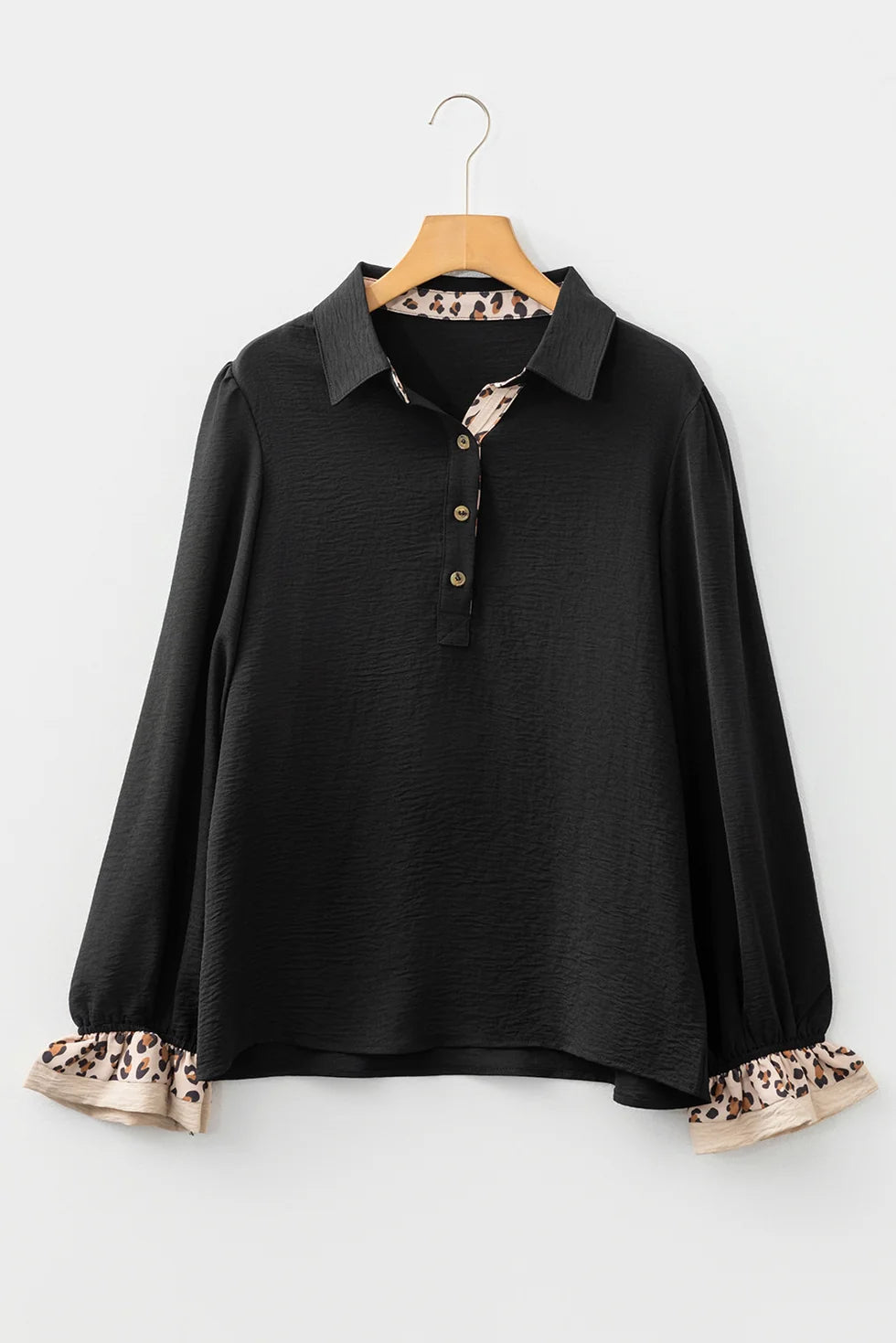 PREORDER: Lady Leopard Top (ETA: November) - BFF Here