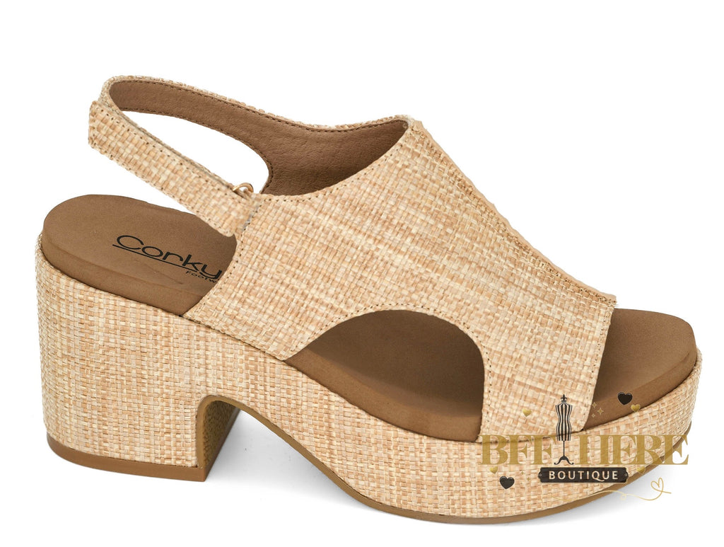 Miss Carly — Raffia by Corkys - BFF Here