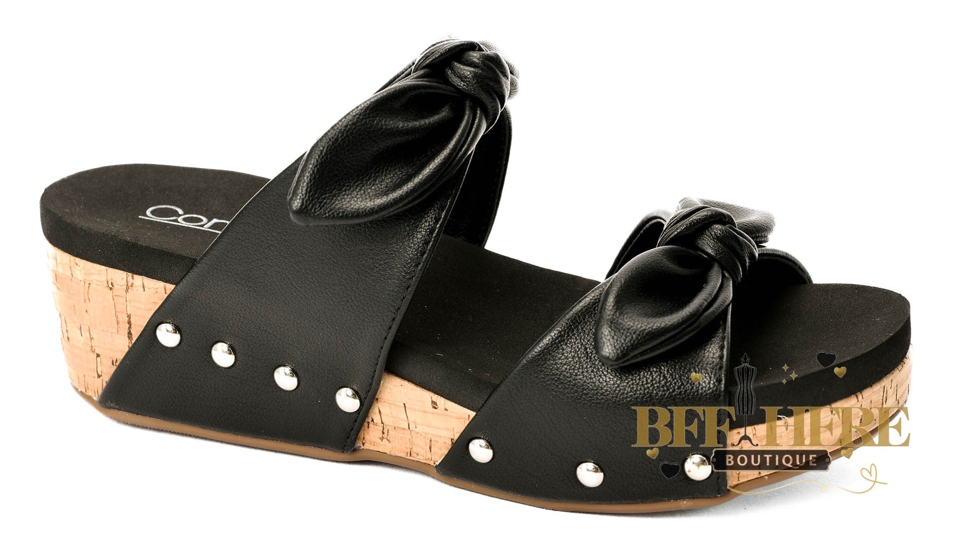 Sittin Pretty — Black by Corkys - BFF Here