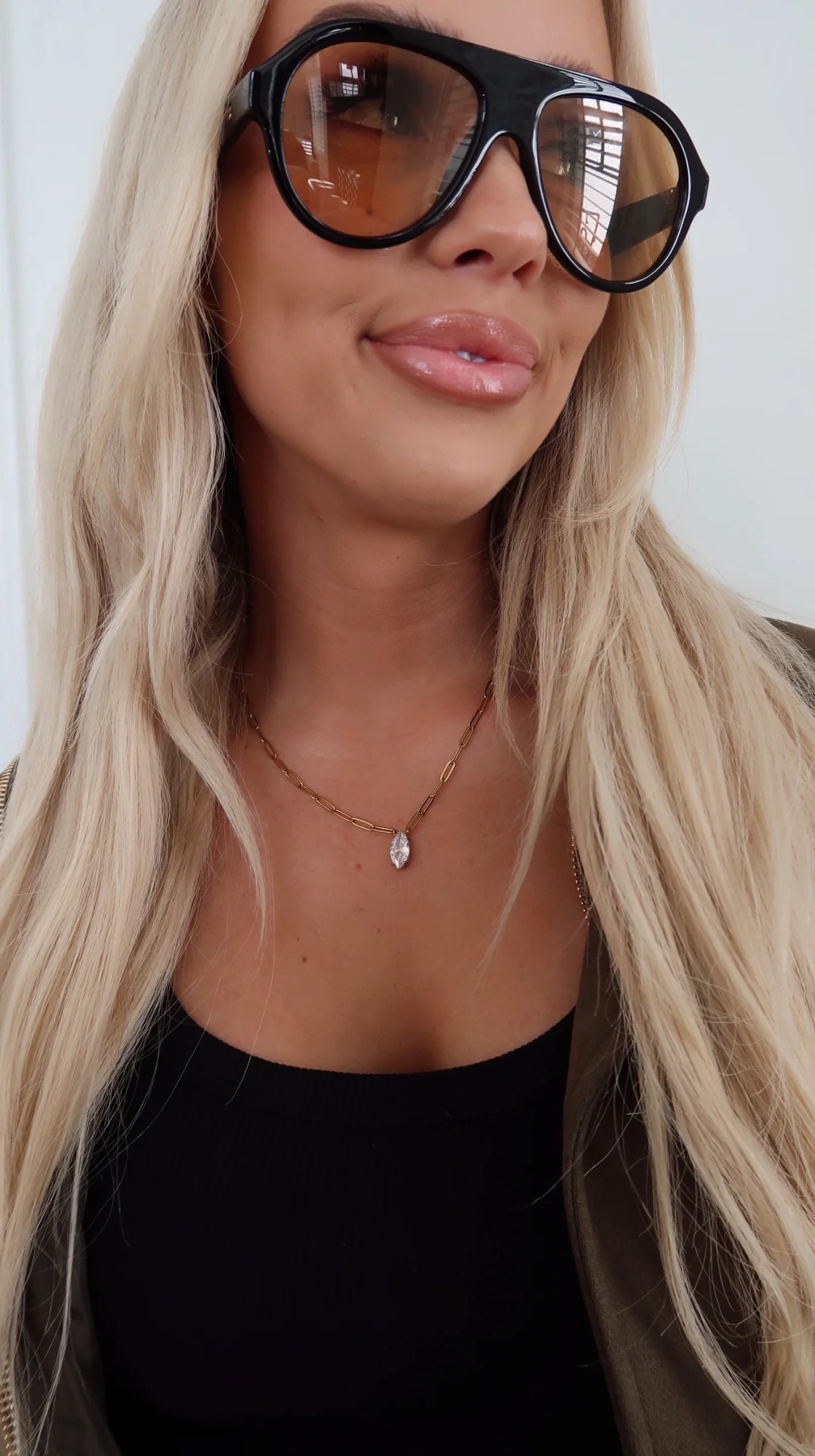 Gold + Diamond Pendant Necklace by Chansutt (ARRAY) — Ships 2-3 weeks - BFF Here