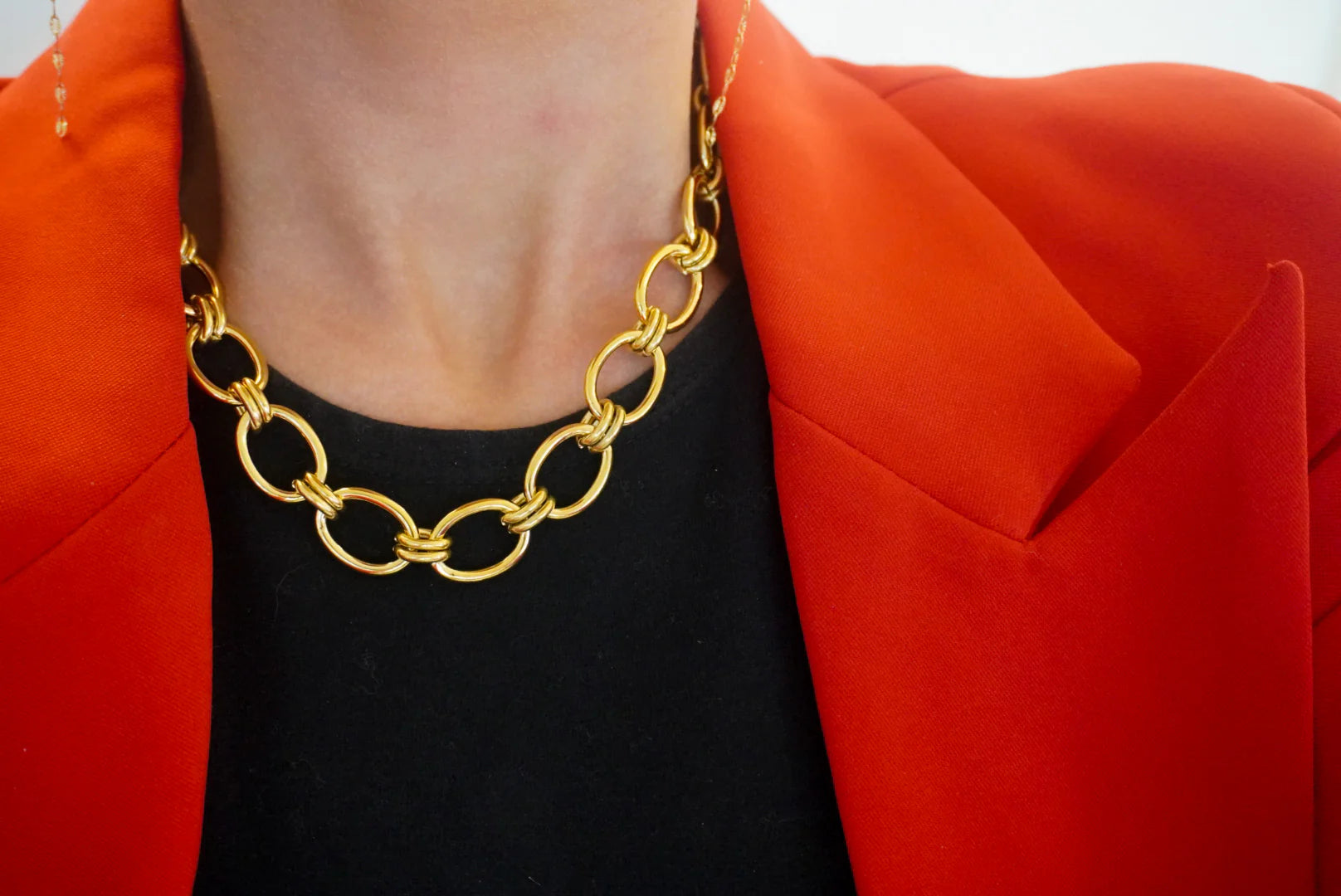 Luxe Chain Necklace by Chansutt (ARRAY) — Ships 2-3 weeks - BFF Here