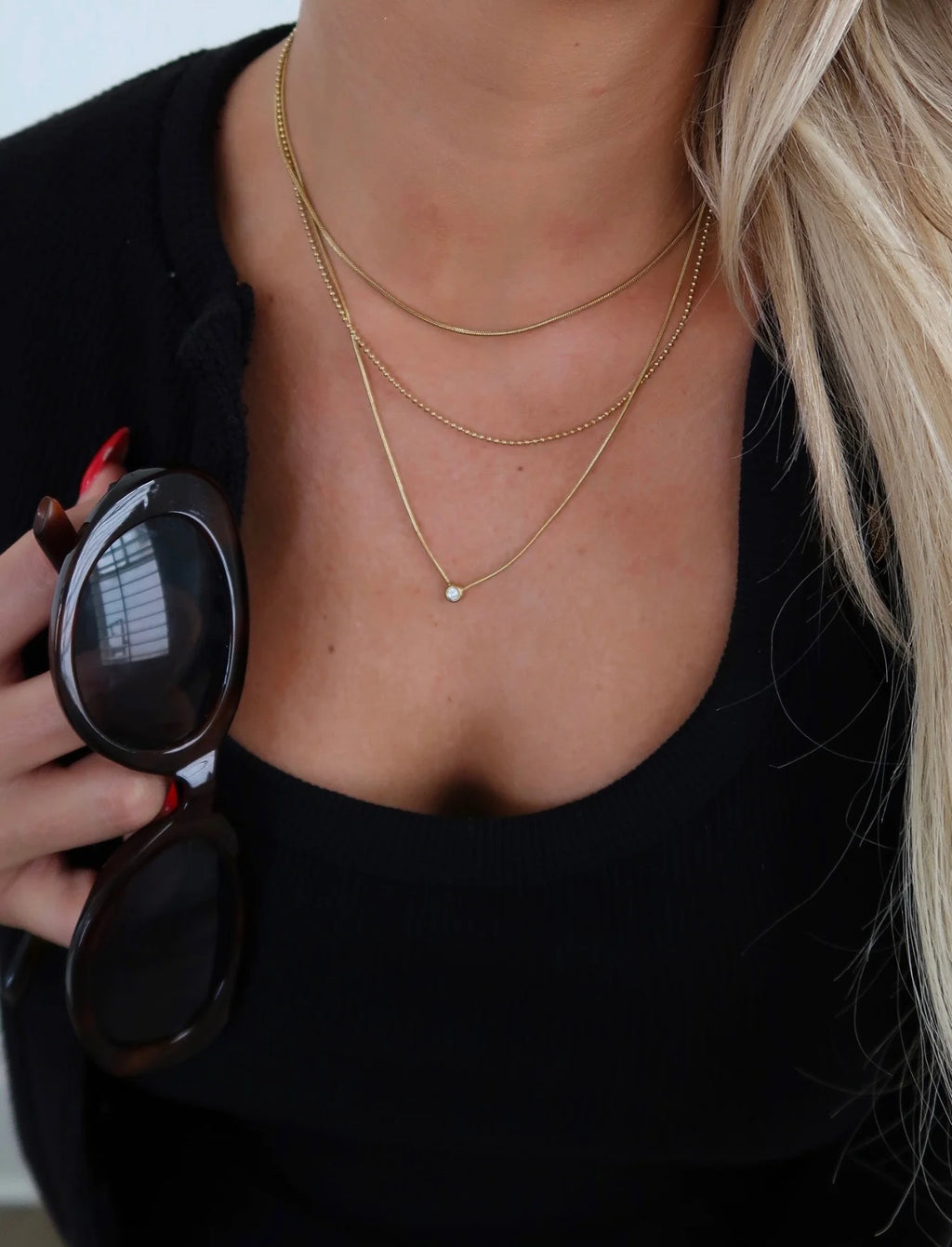 Ellison Necklace by Chansutt (ARRAY) — Ships 2-3 weeks - BFF Here