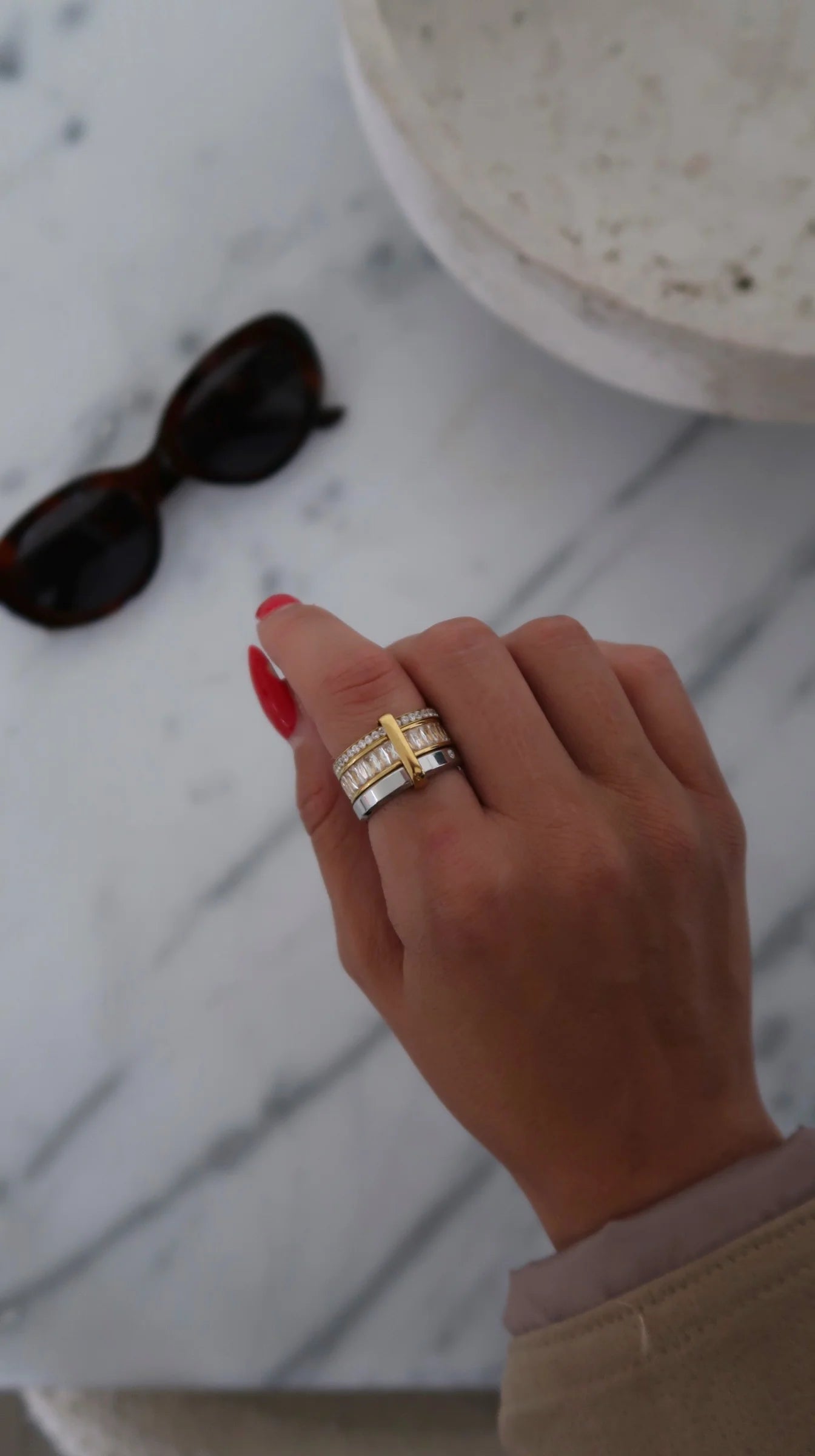 Luna Ring by Chansutt (ARRAY) — Ships 2-3 weeks - BFF Here