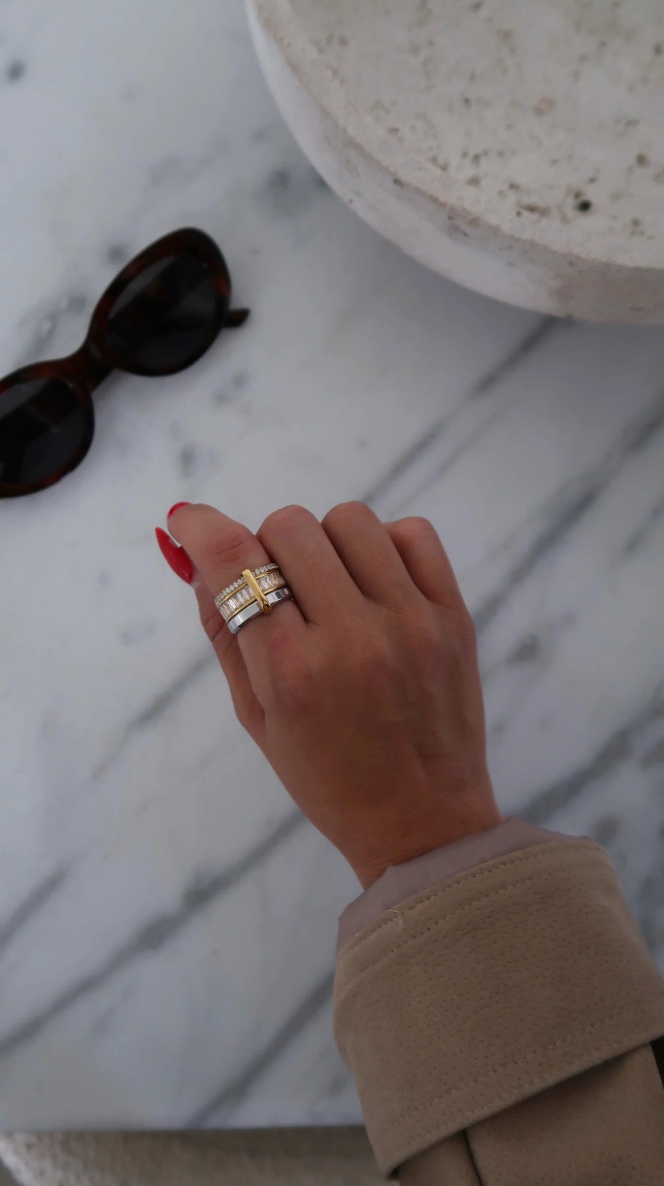 Luna Ring by Chansutt (ARRAY) — Ships 2-3 weeks - BFF Here