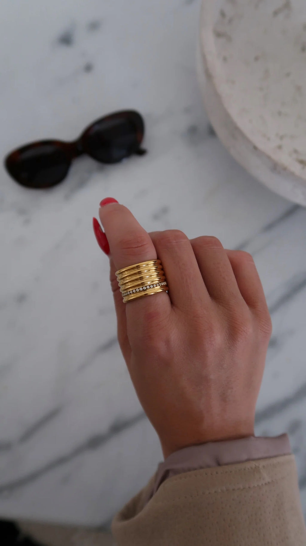 Faith Ring by Chansutt (ARRAY) — Ships 2-3 weeks - BFF Here