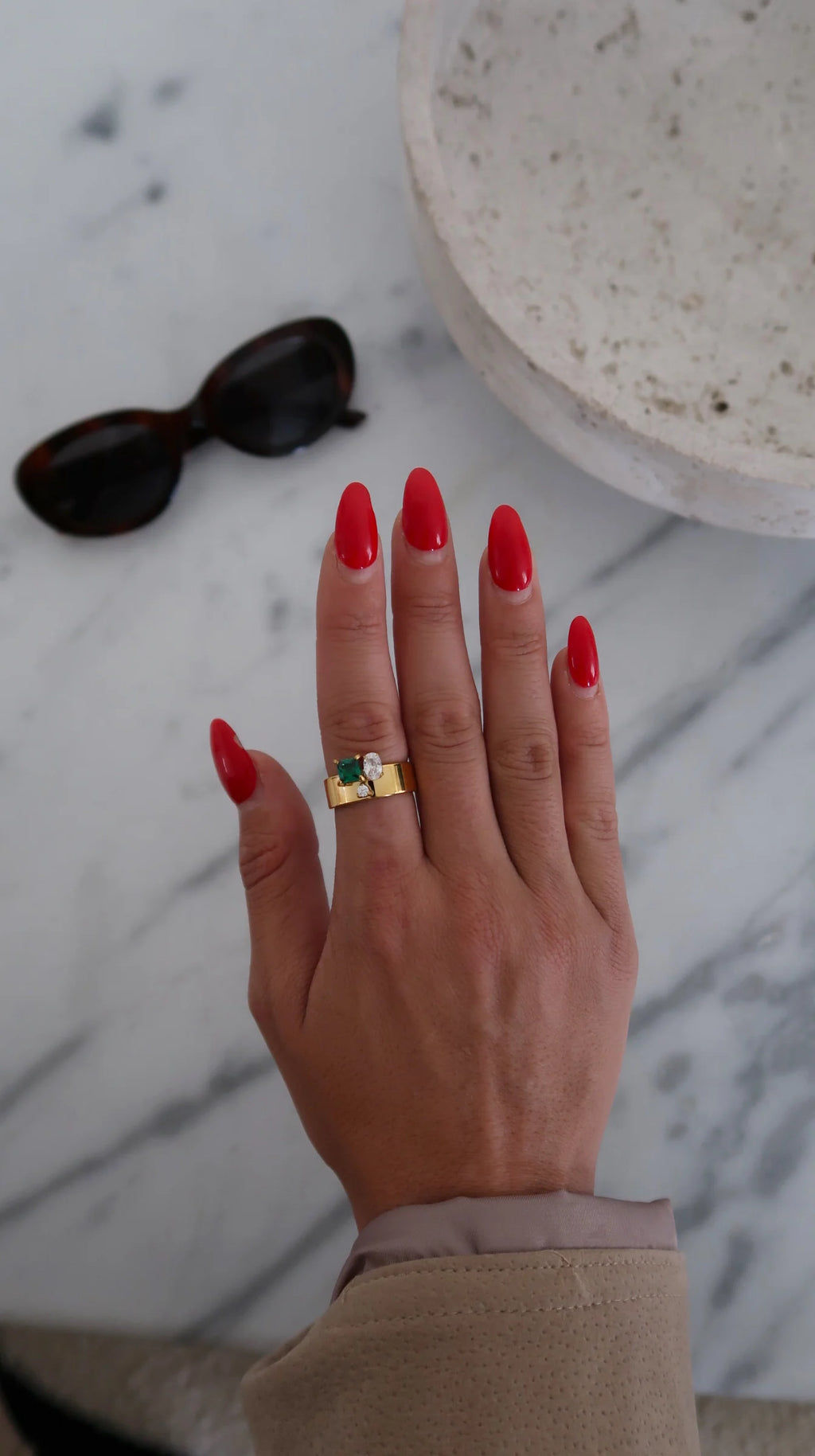 Emerald Ring by Chansutt (ARRAY) — Ships 2-3 weeks - BFF Here
