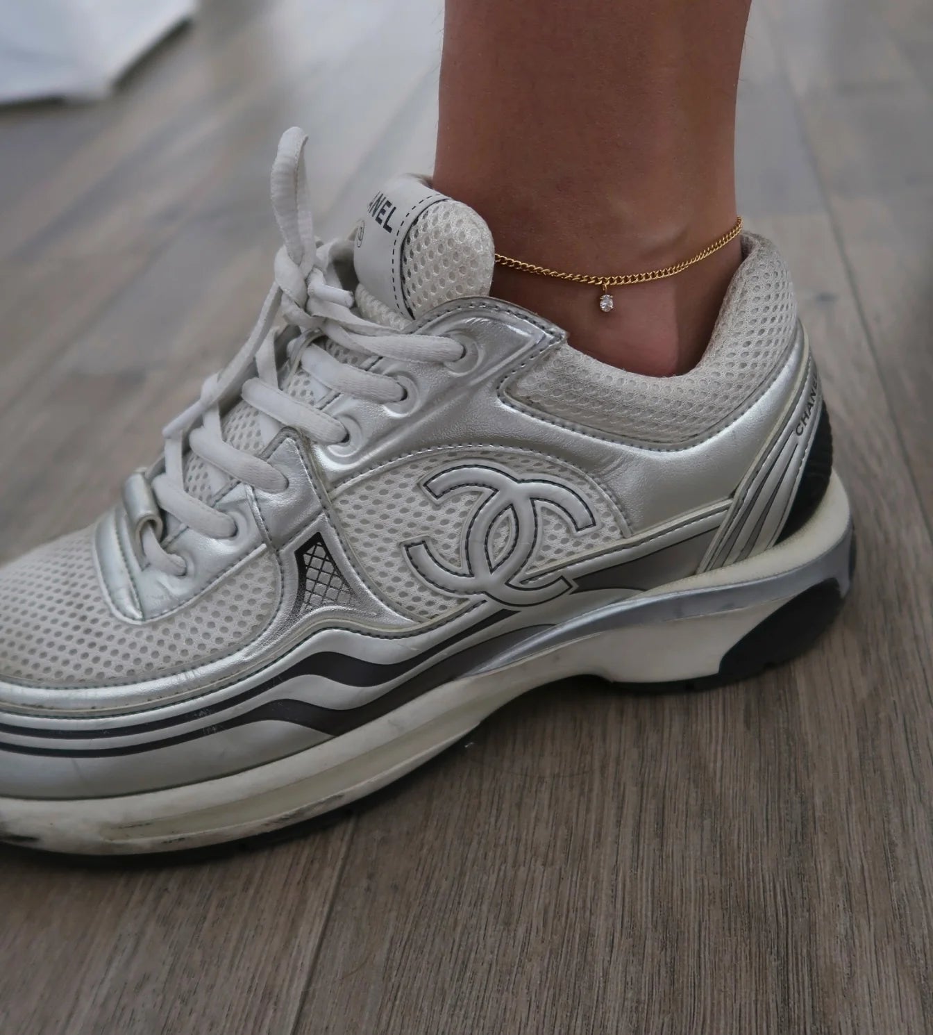 Olivia Anklet by Chansutt (ARRAY) — Ships 2-3 weeks - BFF Here