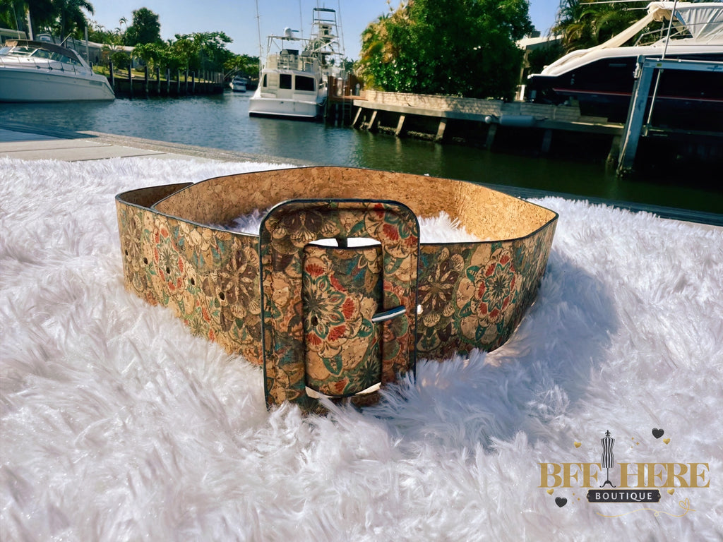 Saddle Bloom Belt - BFF Here