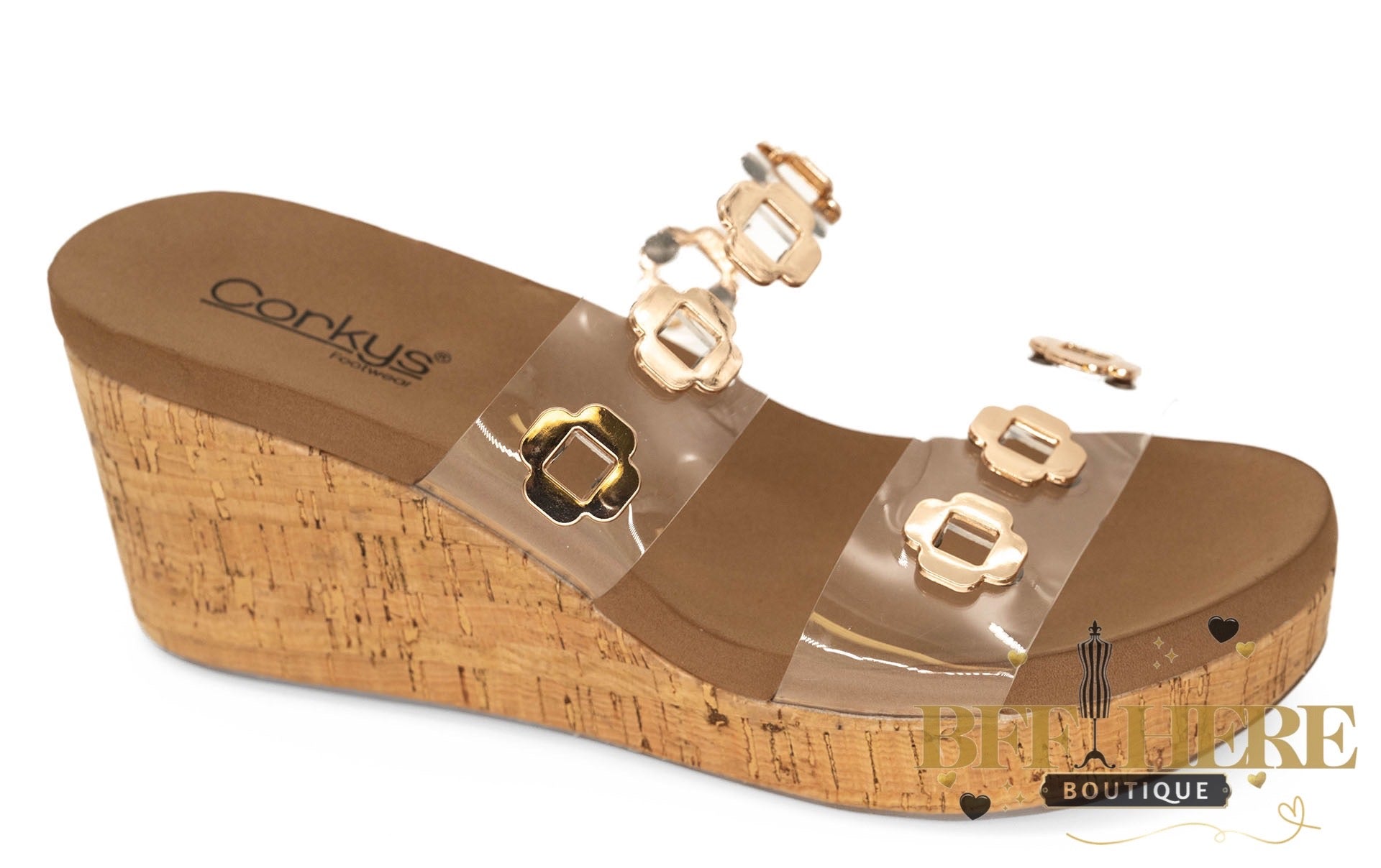 Hi Tide — Clear by Corkys - BFF Here