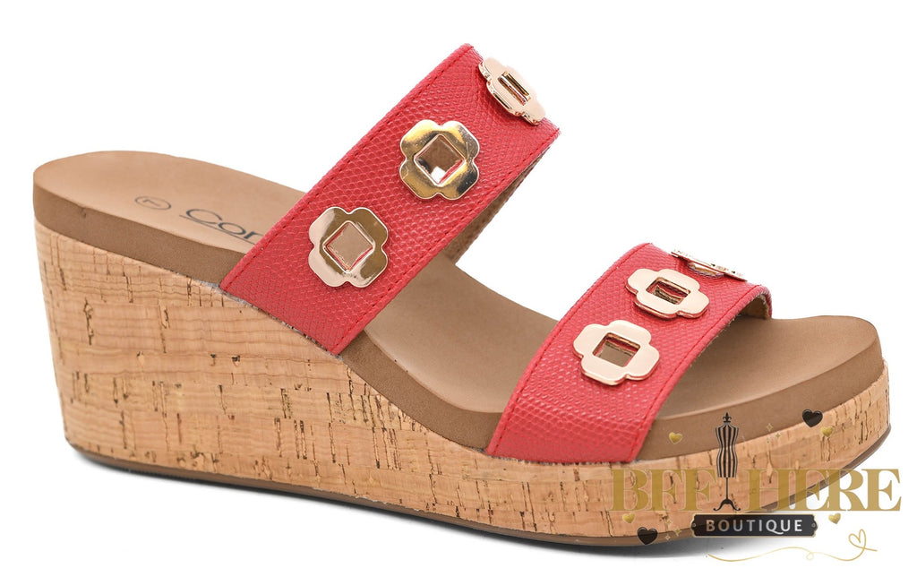 Hi Tide — Red by Corkys - BFF Here